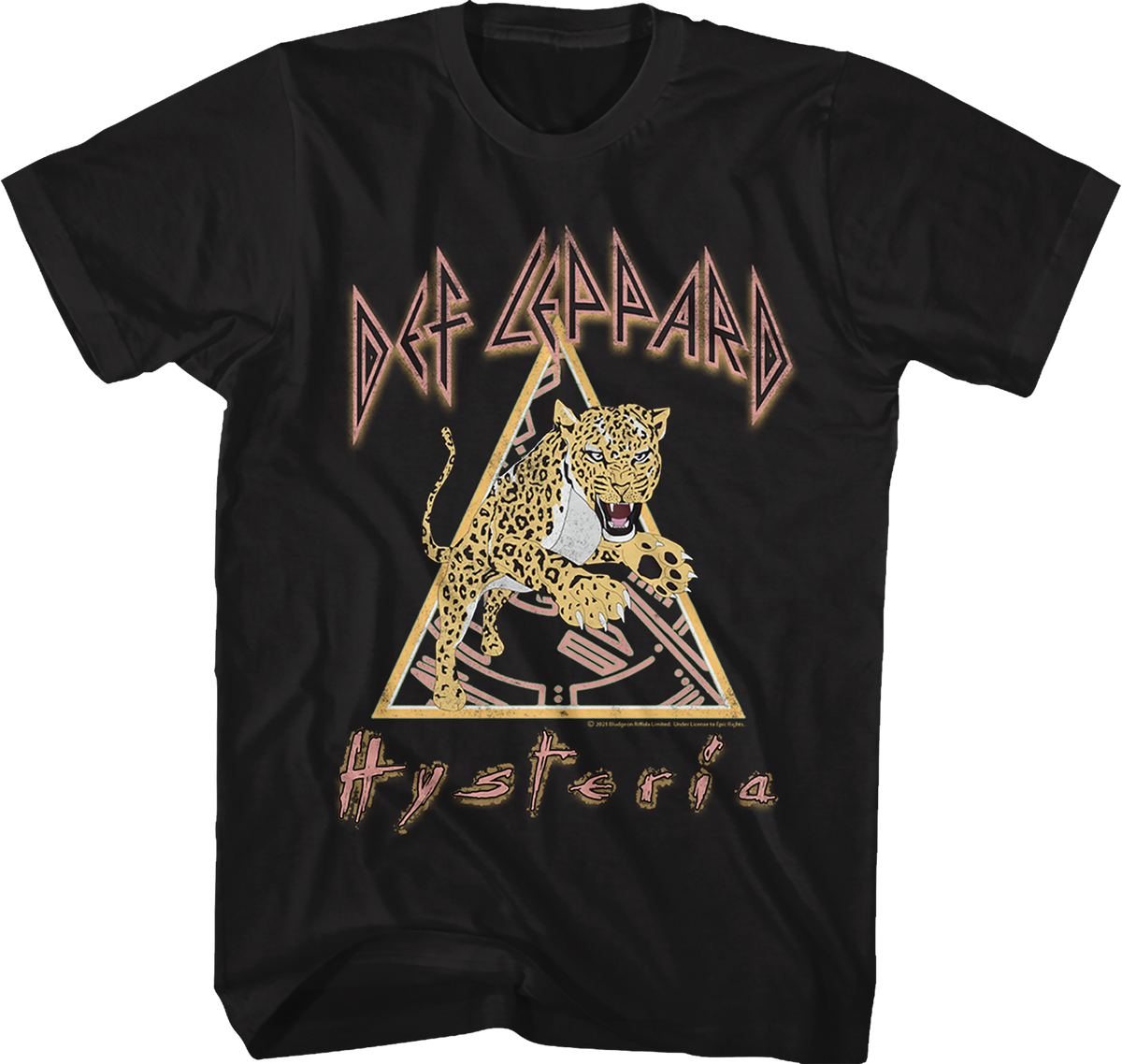 Hysteria Triangle Def Leppard T-Shirt product image 1