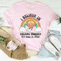 I Believe In Holding Grudges I'll Heal In Hell Tee product image 1