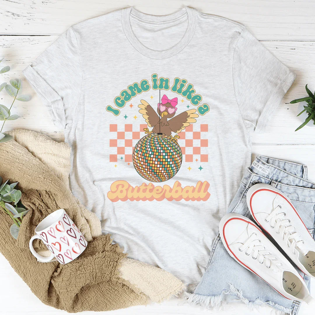 I Came In Like A Butterball Tee product image 3