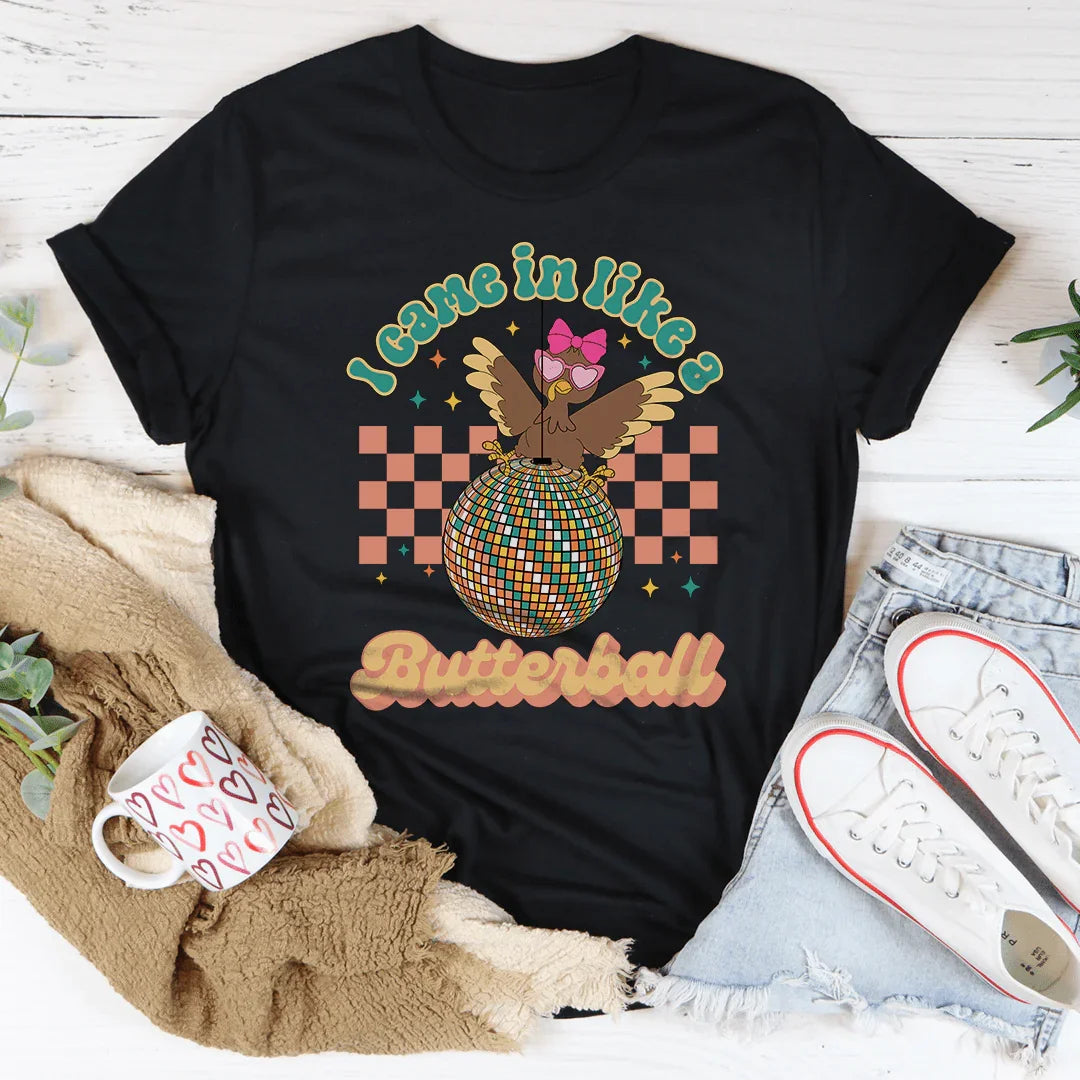 I Came In Like A Butterball Tee product image 1
