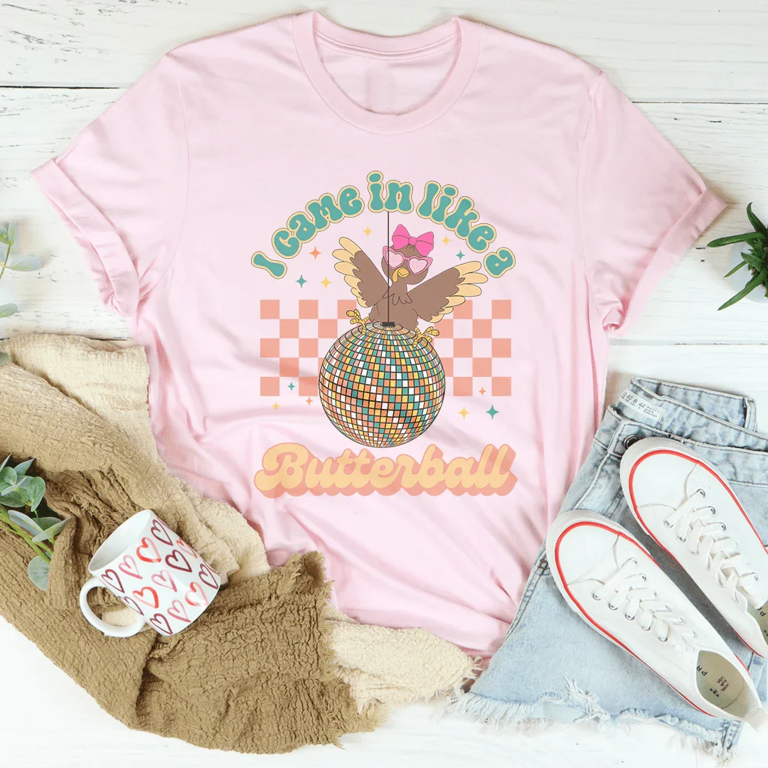 I Came In Like A Butterball Tee product image 4