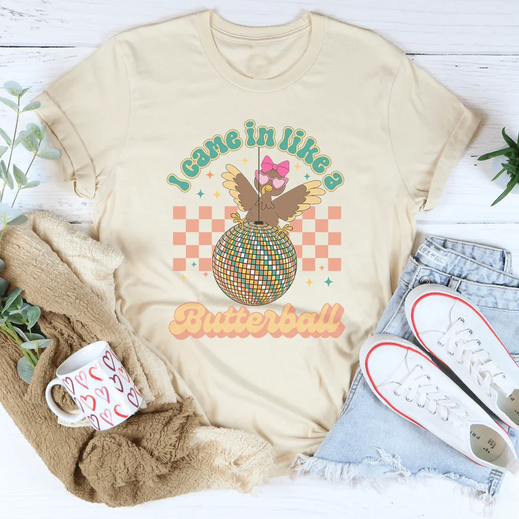 I Came In Like A Butterball Tee product image 2