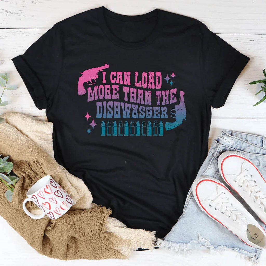 I Can Load Than The Dishwasher Tee product image 3