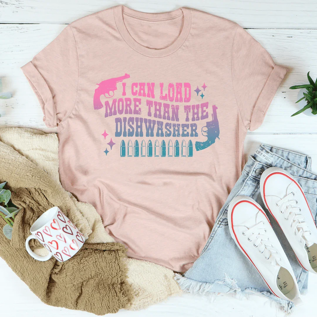 I Can Load Than The Dishwasher Tee product image 4
