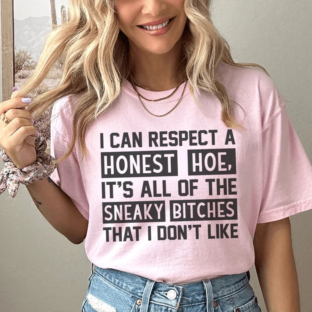 I Can Respect A Honest Hoe Tee product image 1