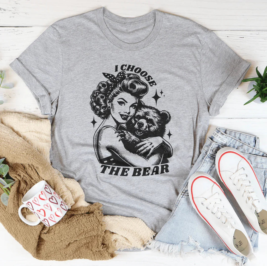 I Choose The Bear Tee product image 1