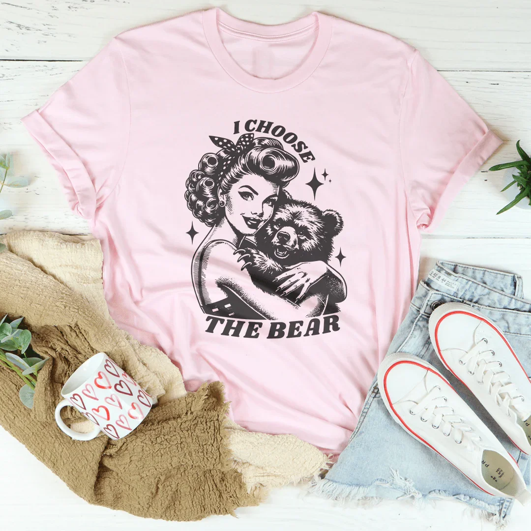 I Choose The Bear Tee product image 3