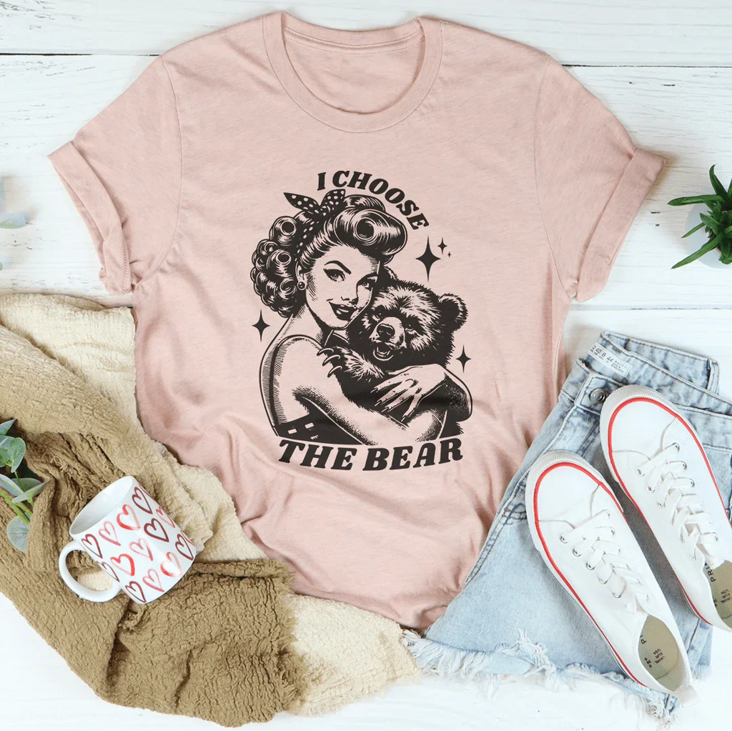 I Choose The Bear Tee product image 2
