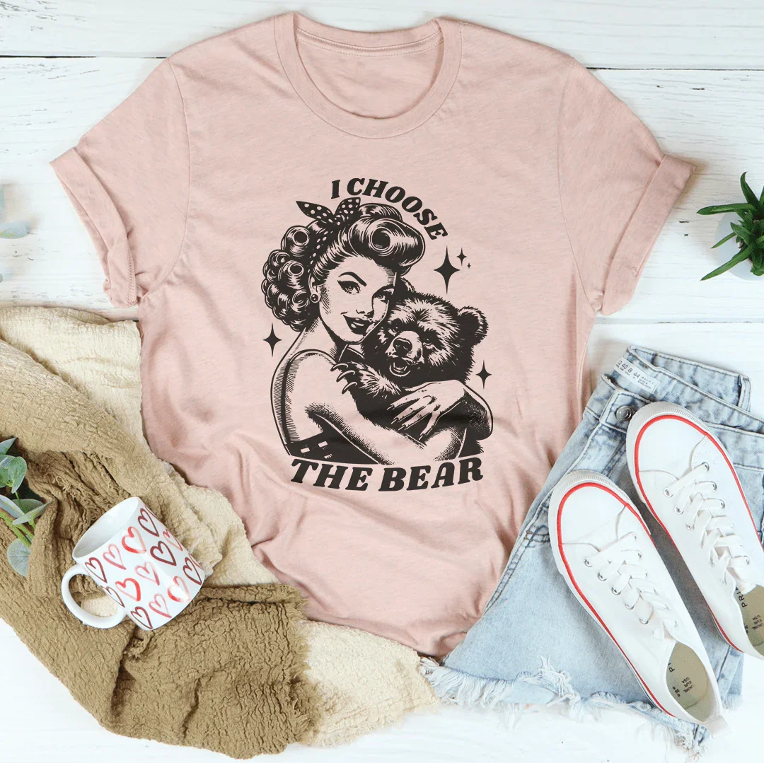I Choose The Bear Tee product image 2