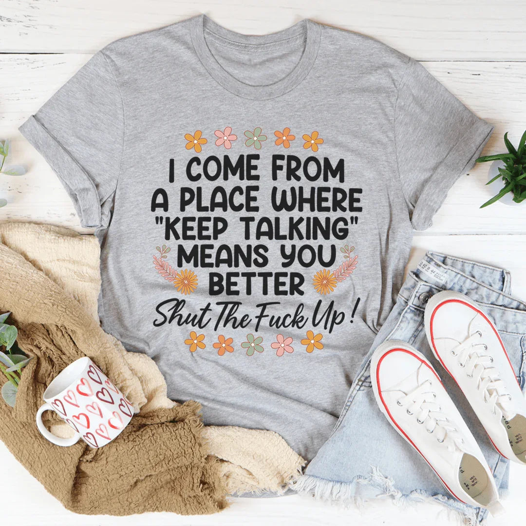 Keep Talking Tee product image 2