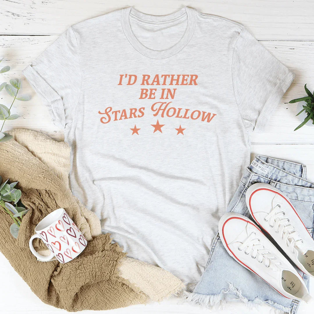 I'd Rather Be In Stars Hollow Tee product image 2