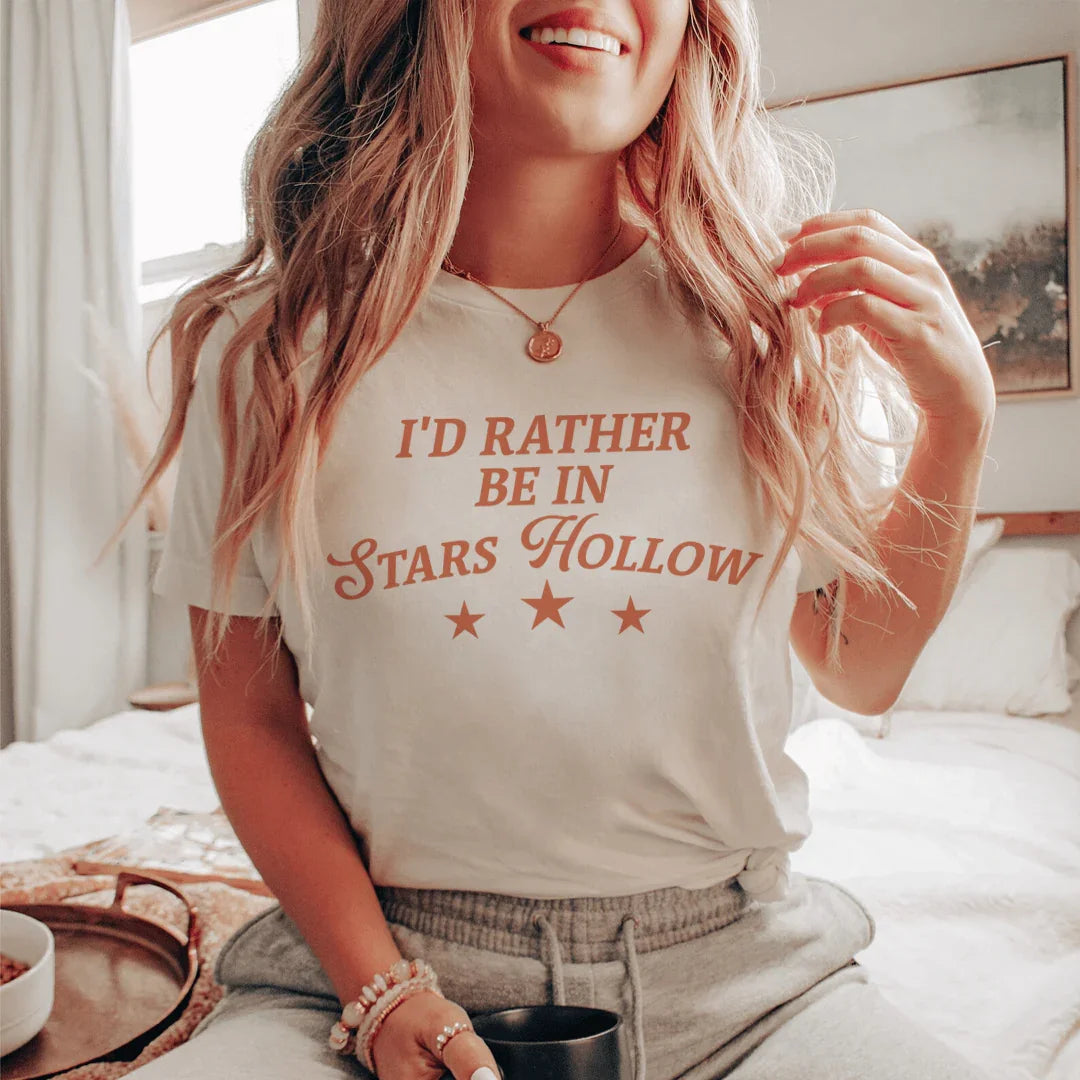 I'd Rather Be In Stars Hollow Tee product image 1
