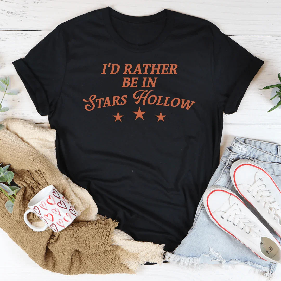 I'd Rather Be In Stars Hollow Tee product image 3