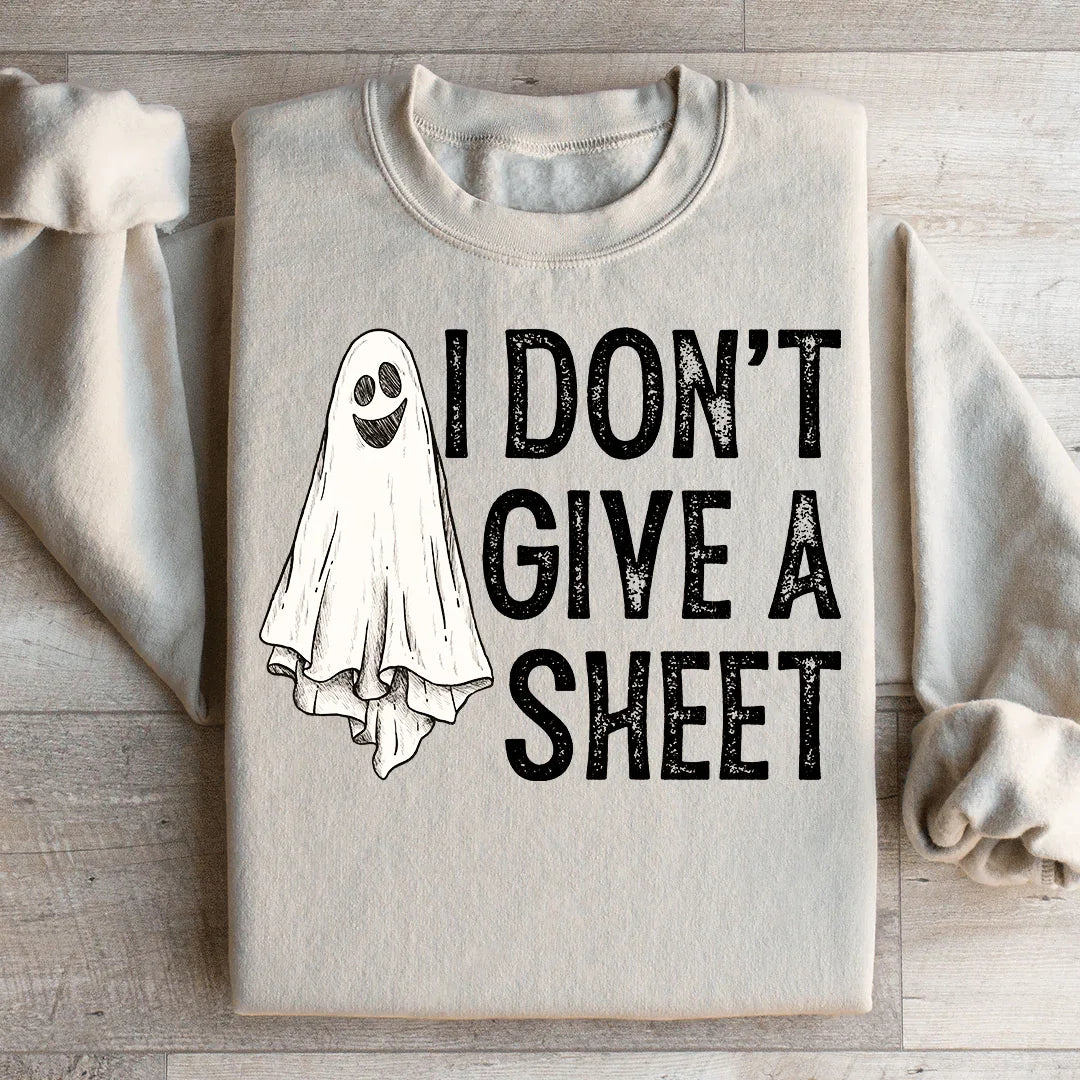 I Don't Give A Sheet Sweatshirt product image 1