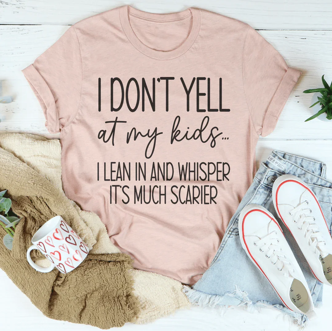 I Don't Yell AT My Kids Tee product image 2