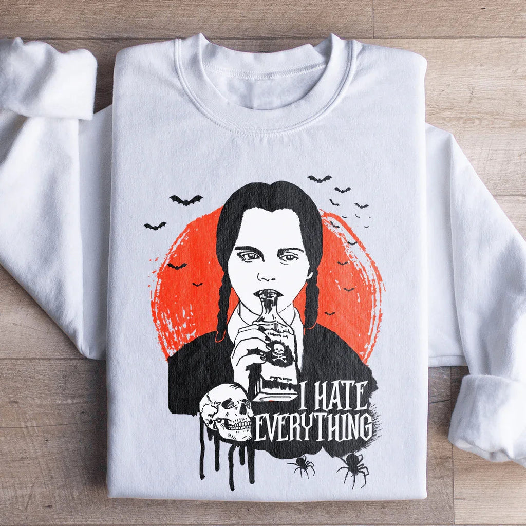 I Hate Everything Sweatshirt product image 1
