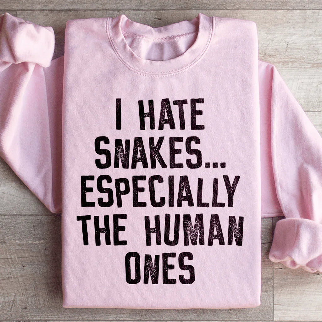I Hate Snakes Sweatshirt product image 4