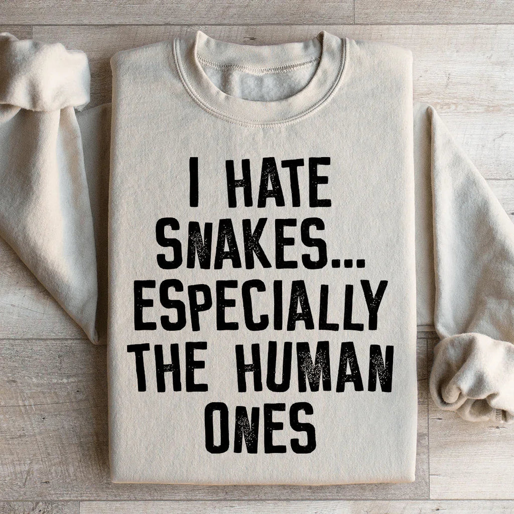 I Hate Snakes Sweatshirt product image 2