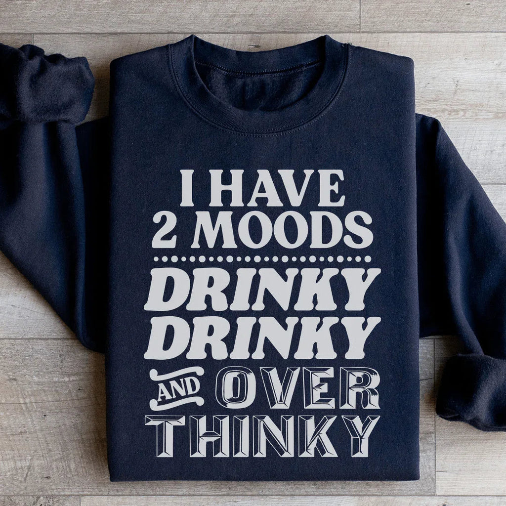 I Have Two Moods Sweatshirt product image 4