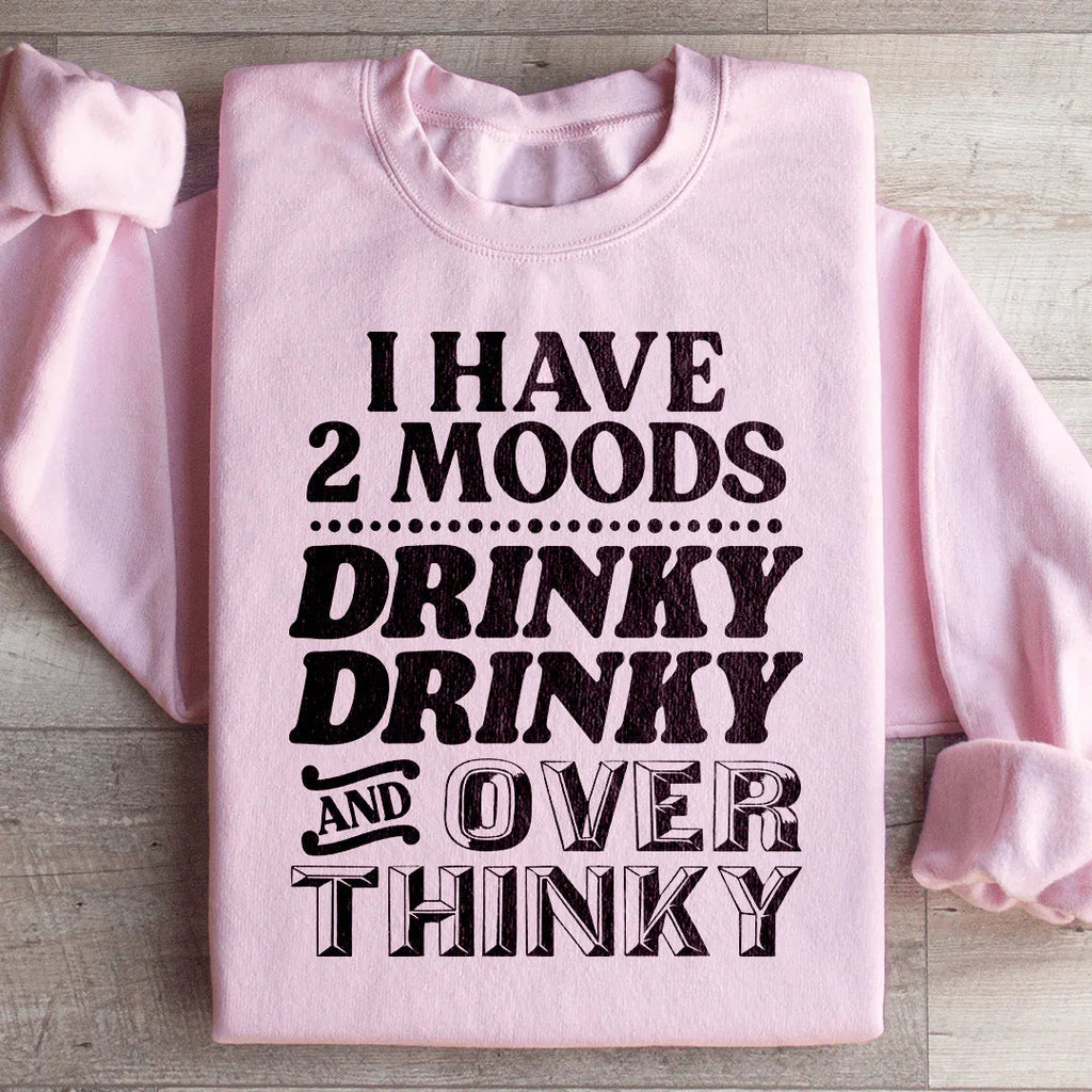 I Have Two Moods Sweatshirt product image 2