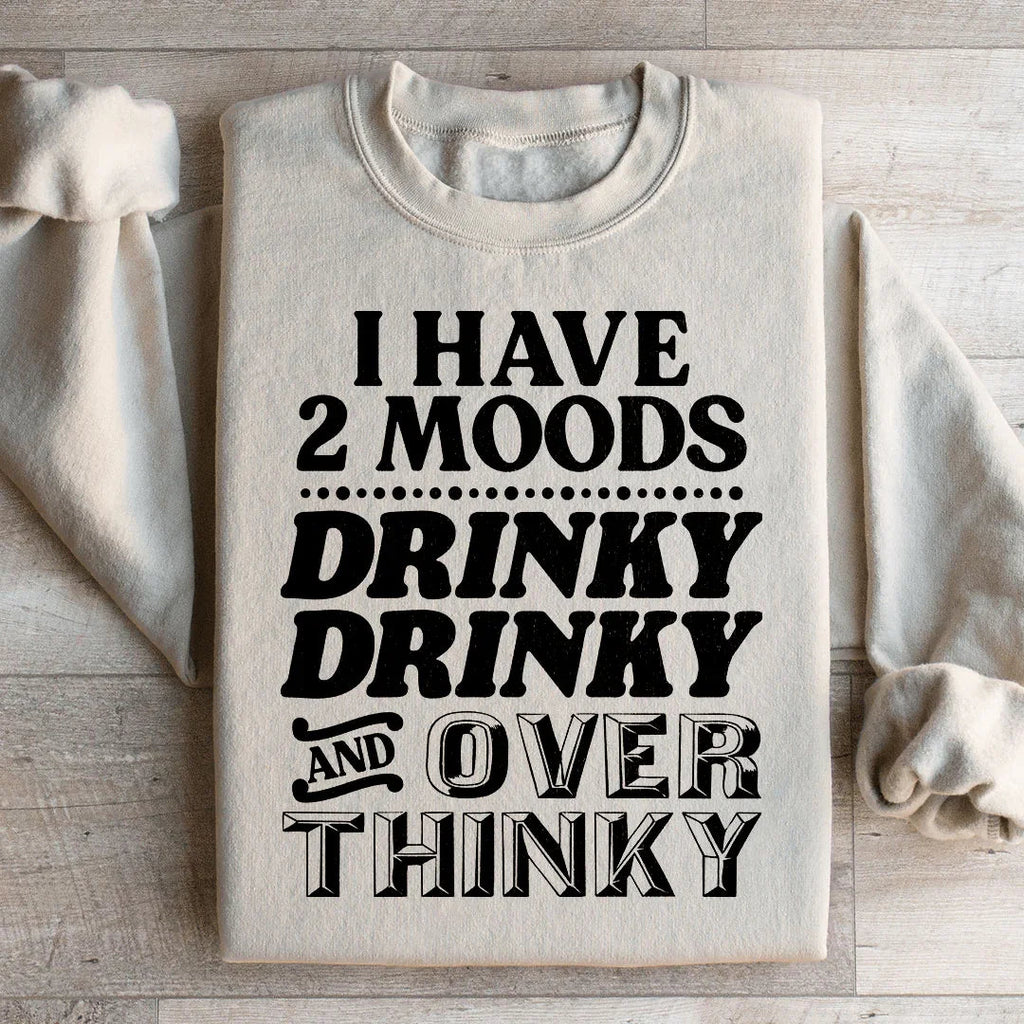 I Have Two Moods Sweatshirt product image 3