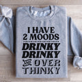 I Have Two Moods Sweatshirt product image 1