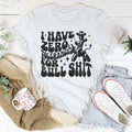 I Have Zero Tolerance For BS Tee product image 1