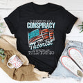 Snarky Quote Graphic Tee – "My Pronouns Are Told You So" product image 1