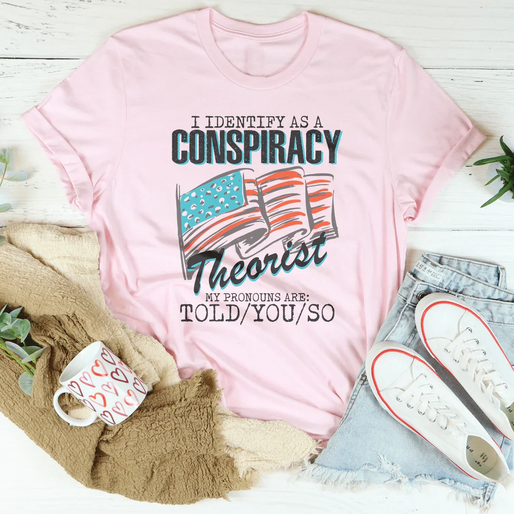 Snarky Quote Graphic Tee – "My Pronouns Are Told You So" product image 2