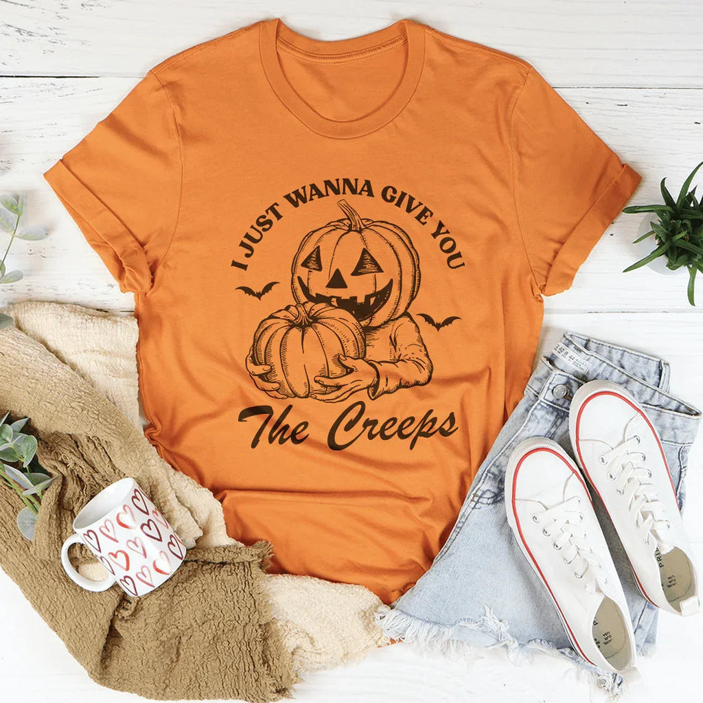 I Just Wanna Give You The Creeps Tee product image 1