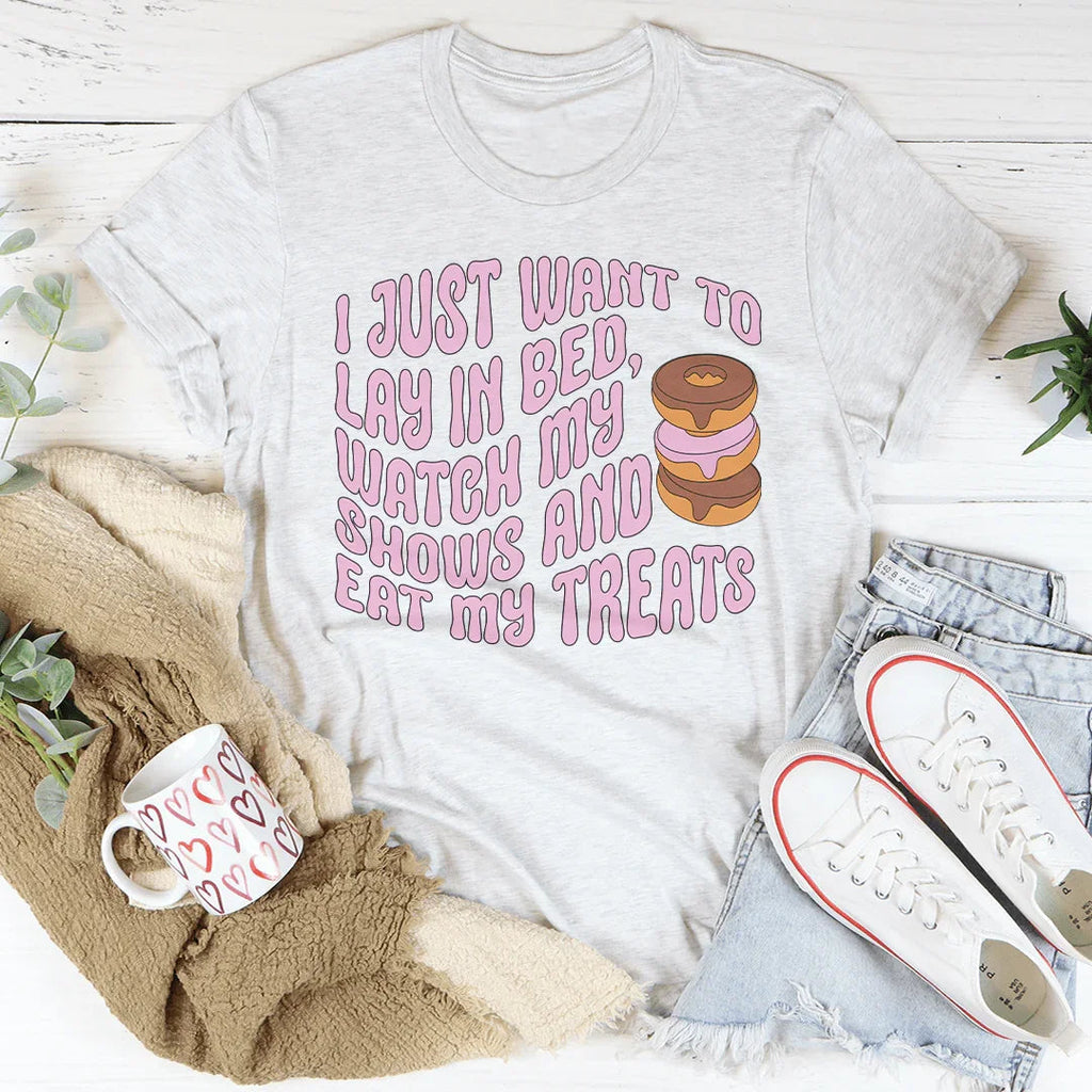 I Just Want To Lay In Bed Tee product image 2