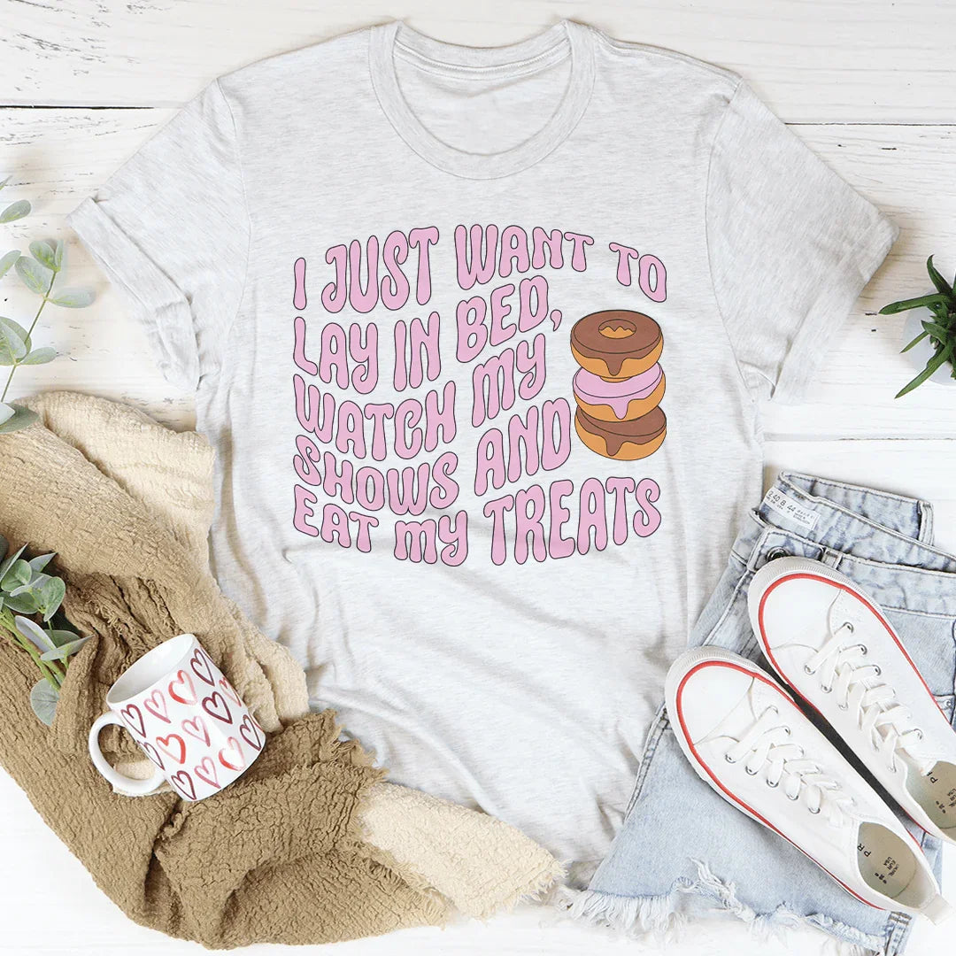 I Just Want To Lay In Bed Tee product image 2