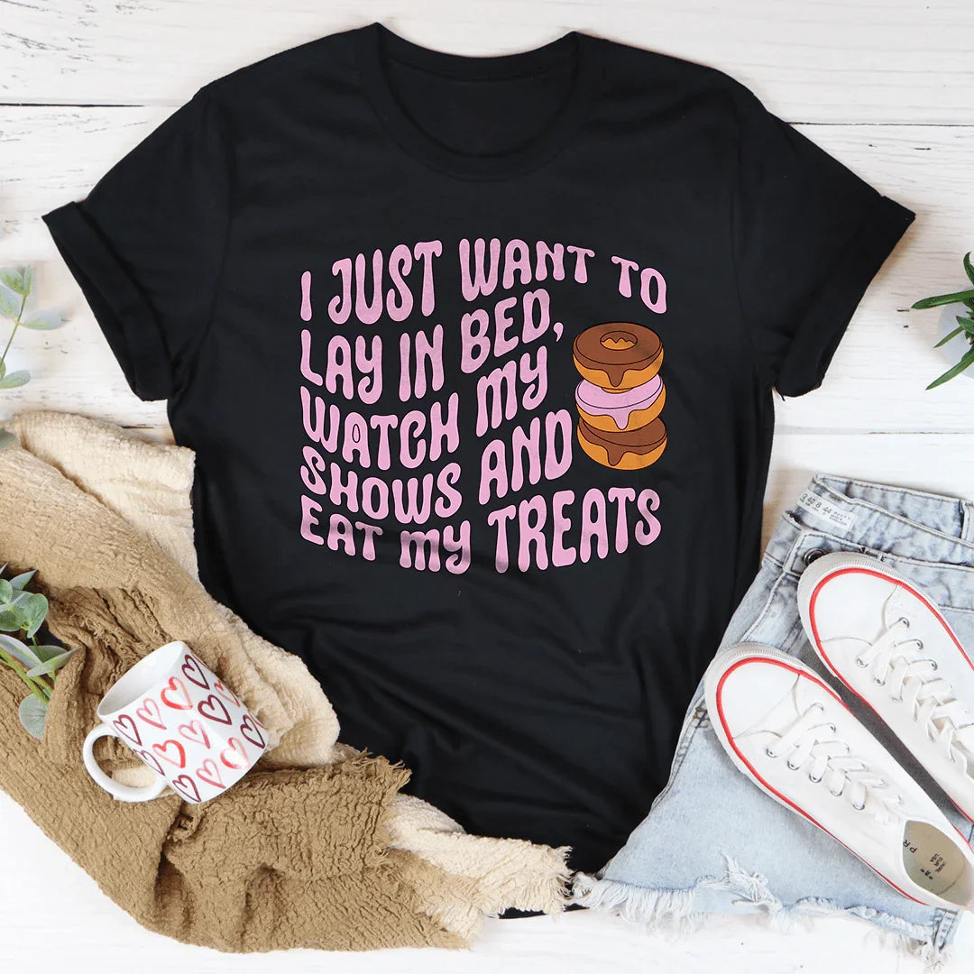 I Just Want To Lay In Bed Tee product image 3