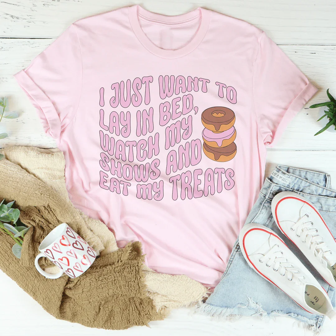 I Just Want To Lay In Bed Tee product image 4