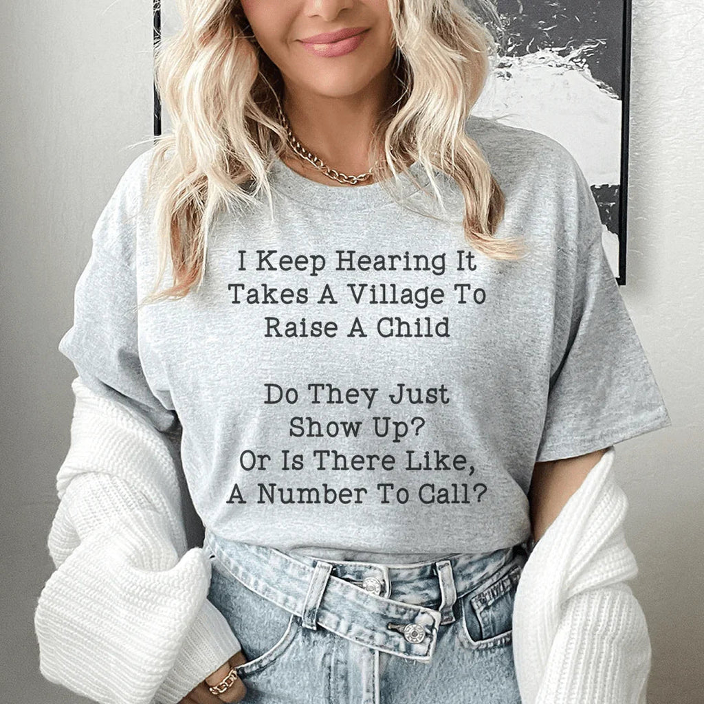 I Keep Hearing It Tee product image 1