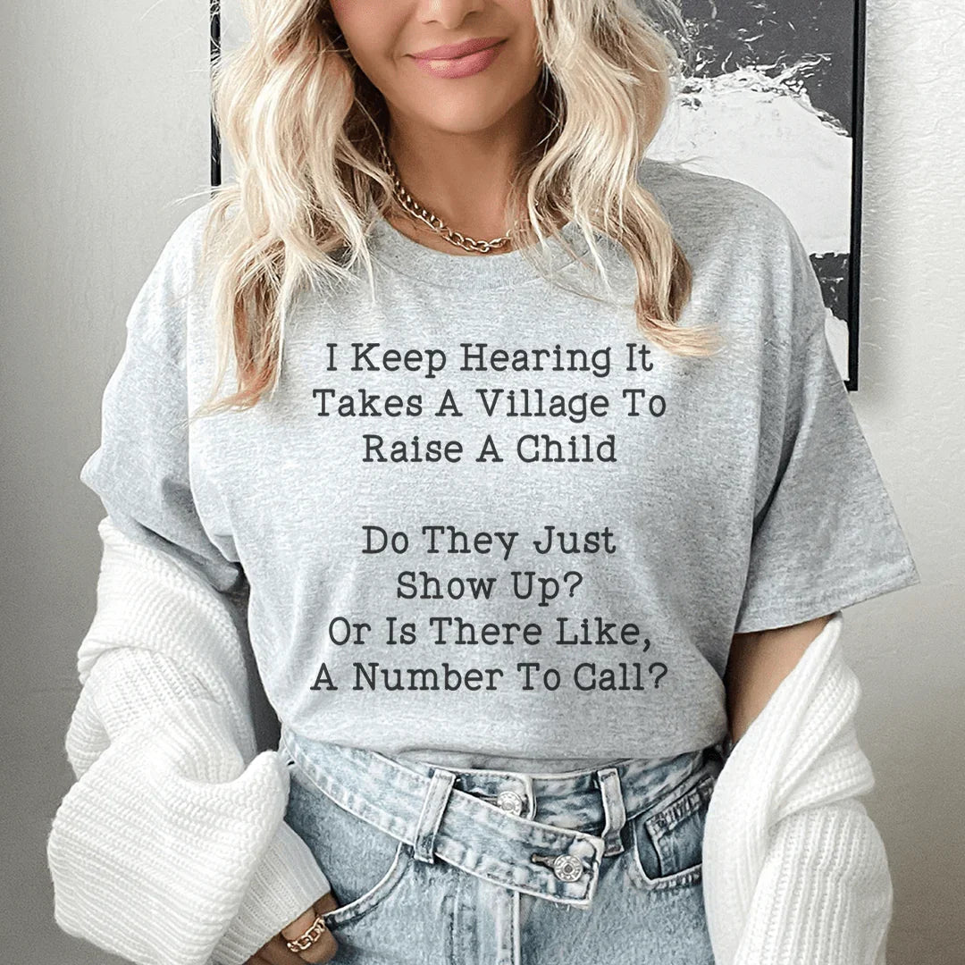 I Keep Hearing It Tee product image 1