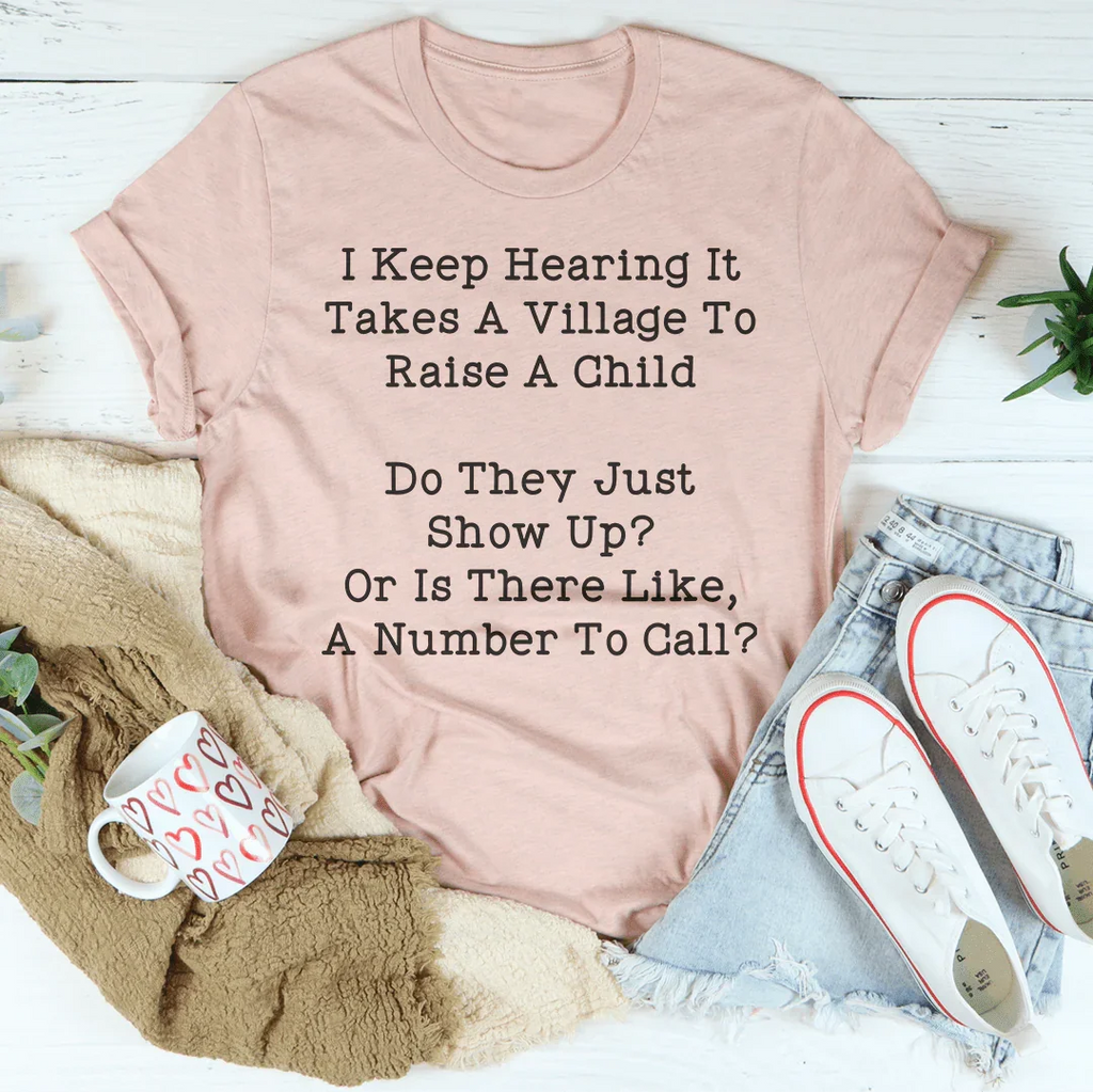 I Keep Hearing It Tee product image 3