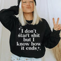 I Know How It Ends Sweatshirt product image 1
