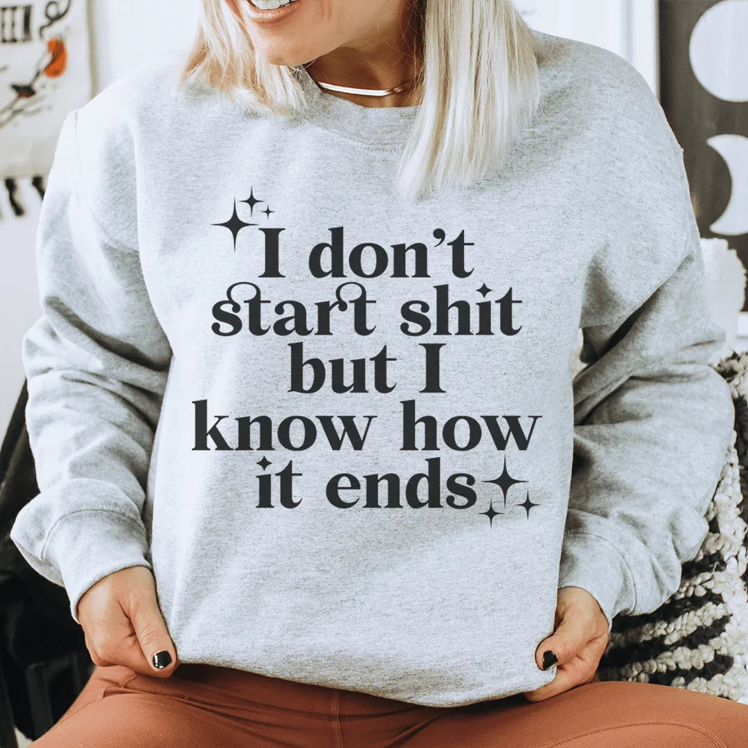I Know How It Ends Sweatshirt product image 2