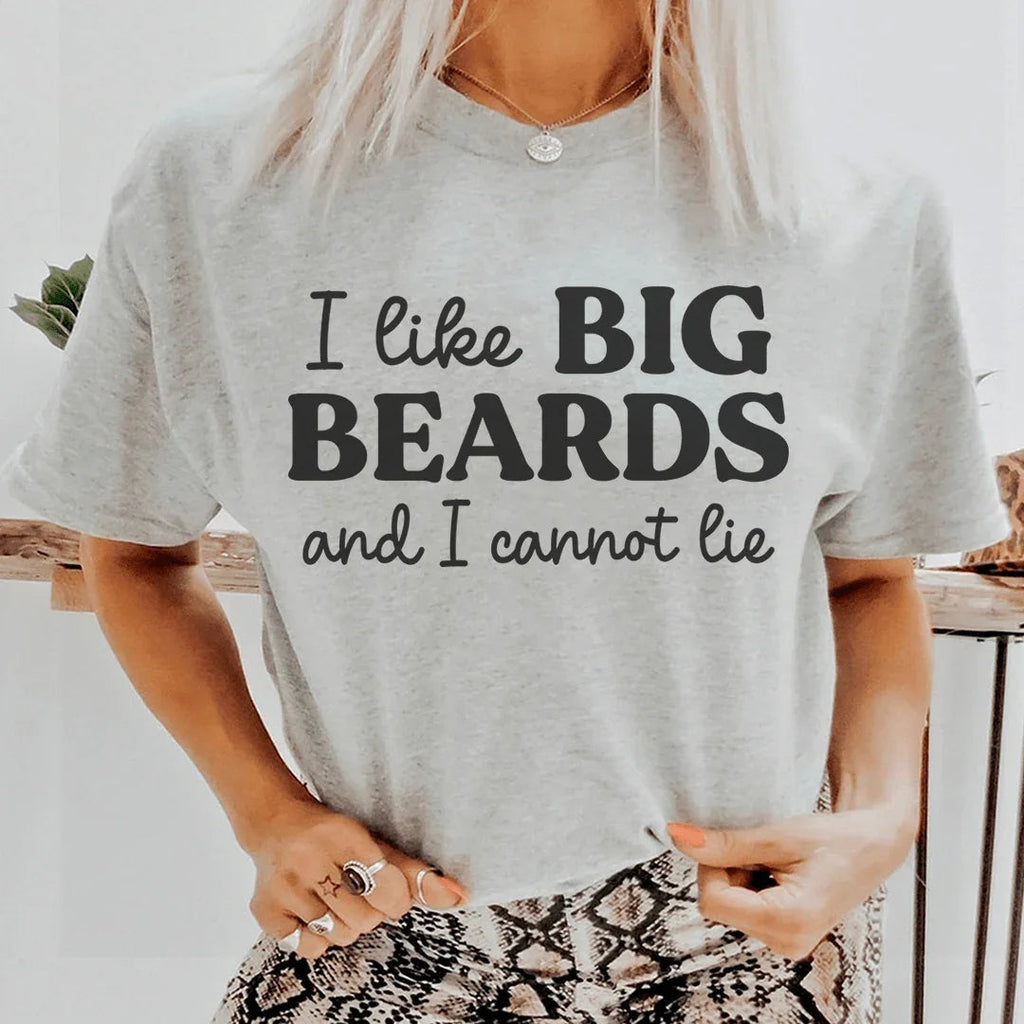 I Like Big Beards And I Cannot Lie Tee product image 1