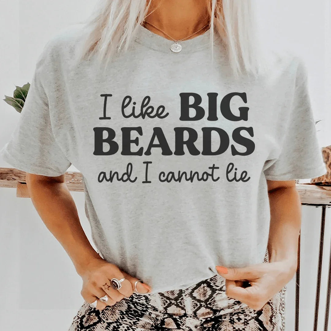 I Like Big Beards And I Cannot Lie Tee product image 1