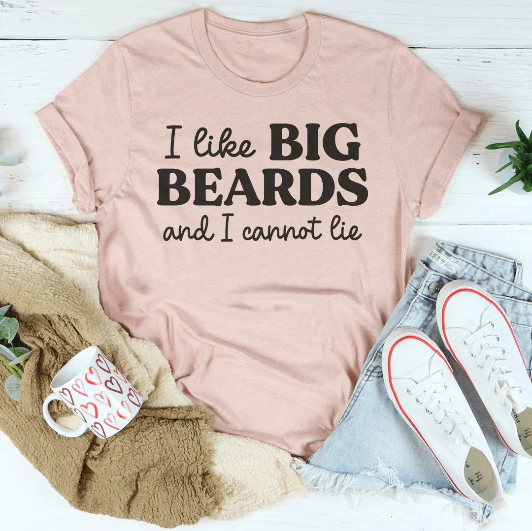 I Like Big Beards And I Cannot Lie Tee product image 3