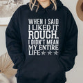 I Like It Rough Hoodie product image 1