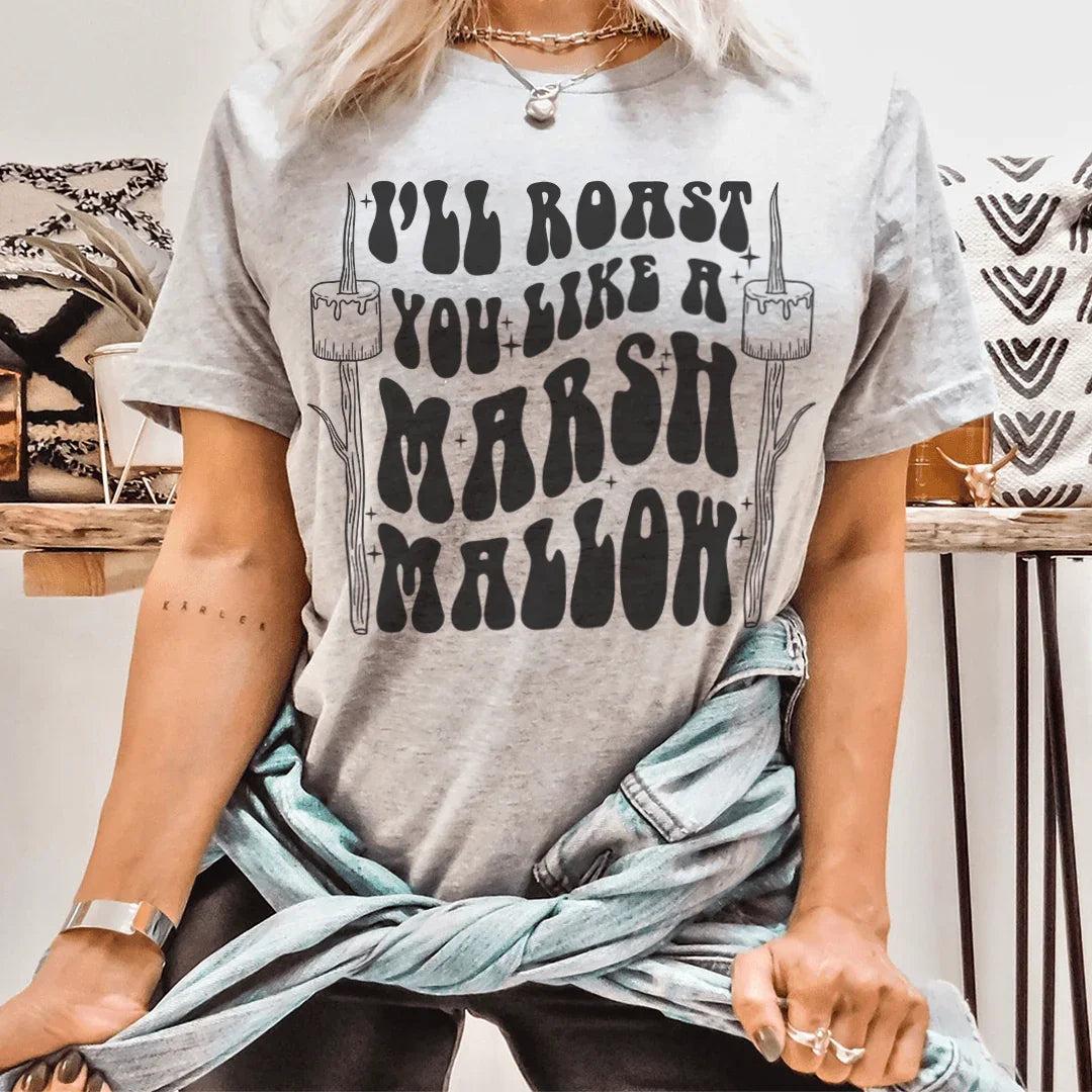 I'll Roast You Like A Marshmallow Tee product image 1