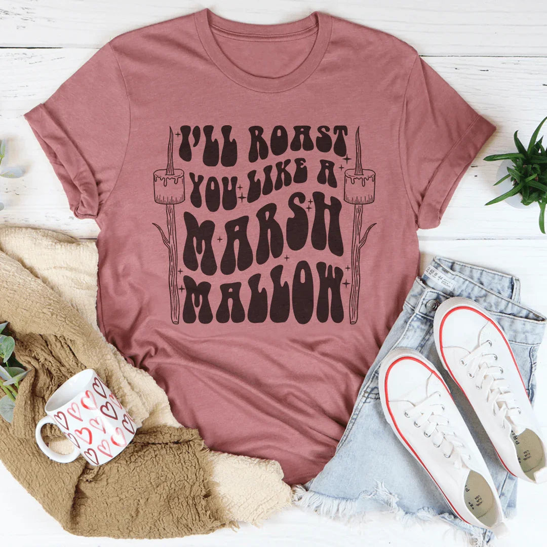 I'll Roast You Like A Marshmallow Tee product image 4
