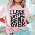 Cheeky Workout & Fitness Humor Top – "I Look Better Bent product image 1