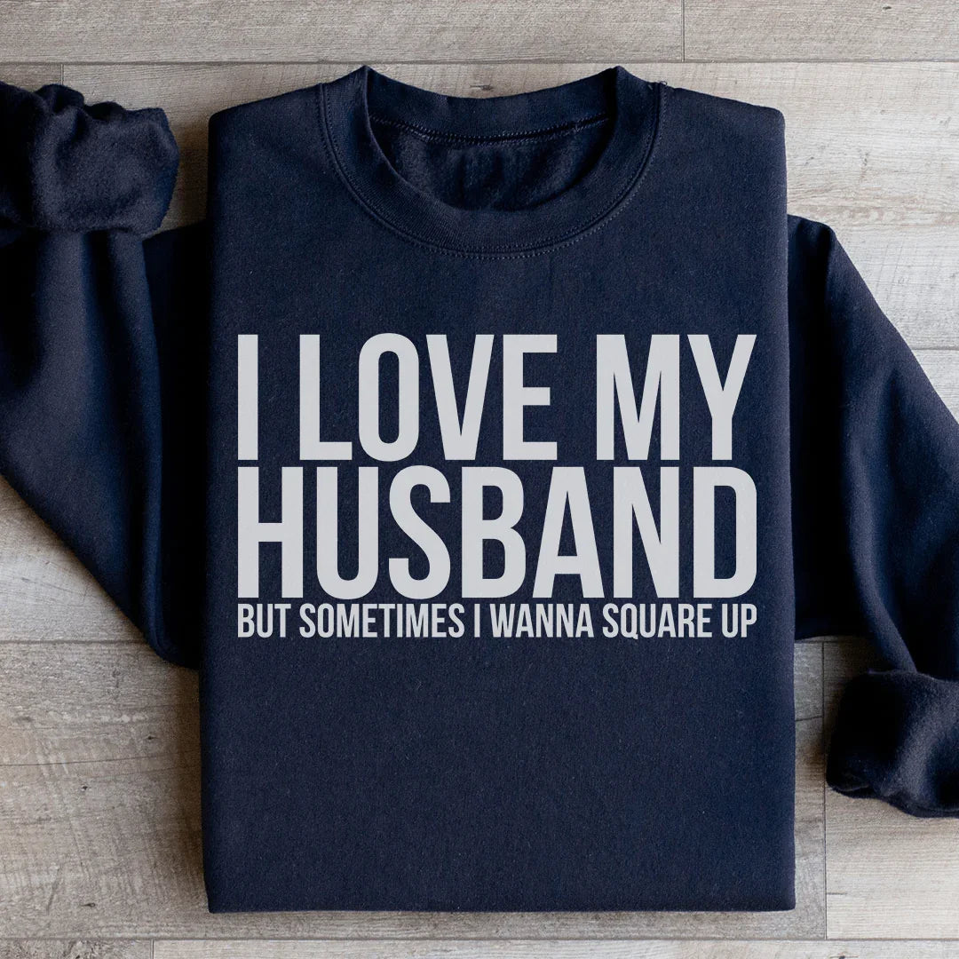 I Love My Husband Sweatshirt product image 3