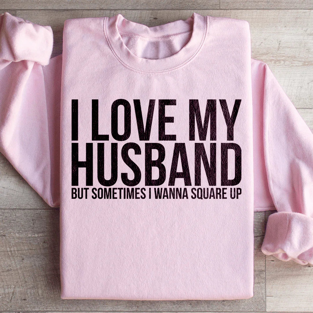 I Love My Husband Sweatshirt product image 1