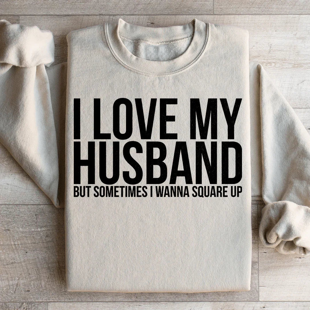 I Love My Husband Sweatshirt product image 2
