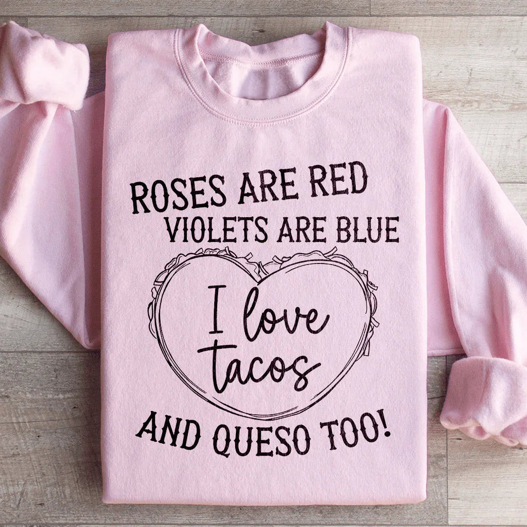 I Love Tacos Sweatshirt product image 4